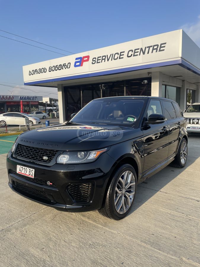 Land Rover Range Rover Sport 2016 — photo 2