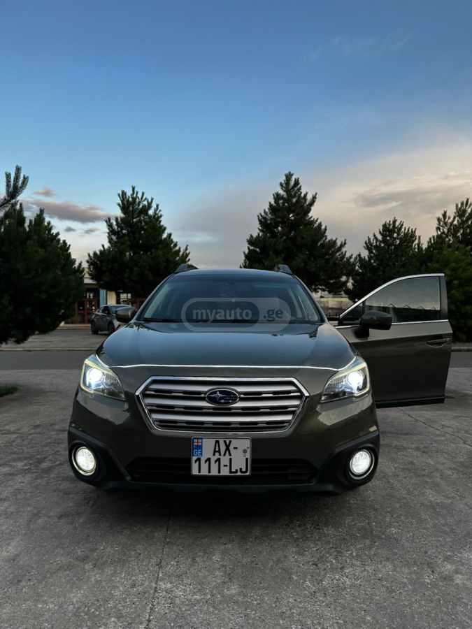 Subaru Outback 2016 — photo 2
