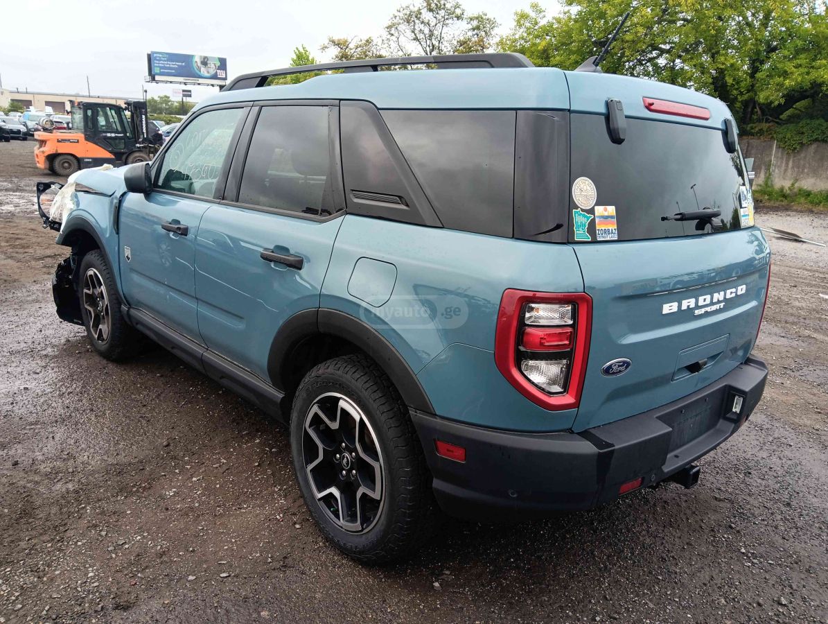 Ford Bronco Sport 2021 — photo 2