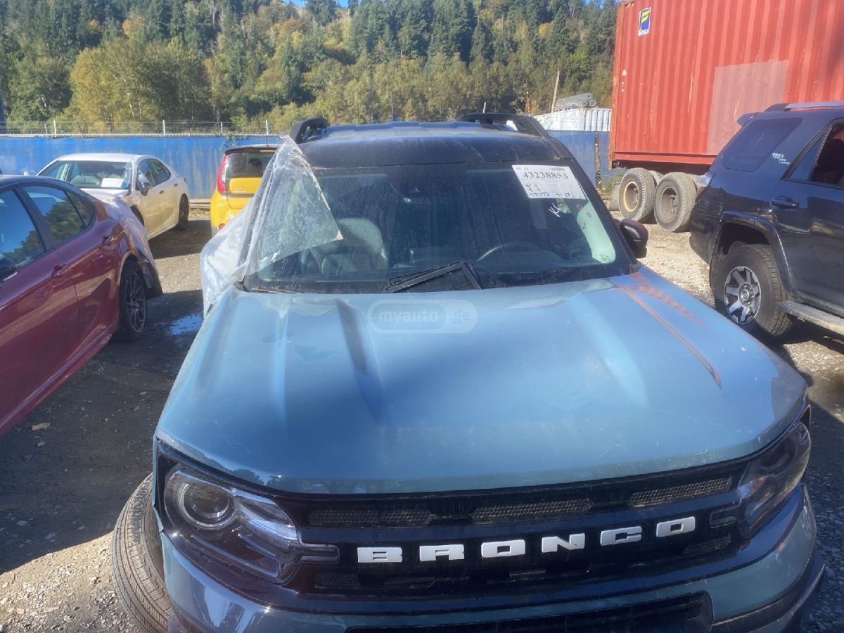 Ford Bronco Sport