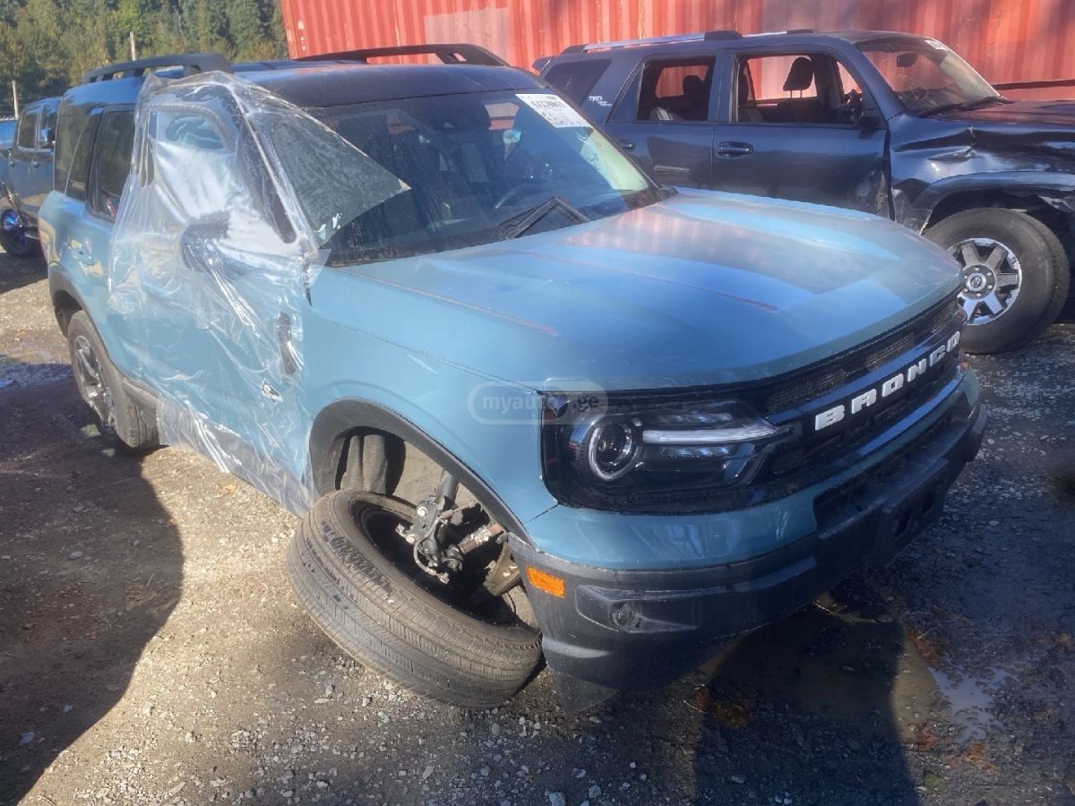 Ford Bronco Sport 2022 — photo 2