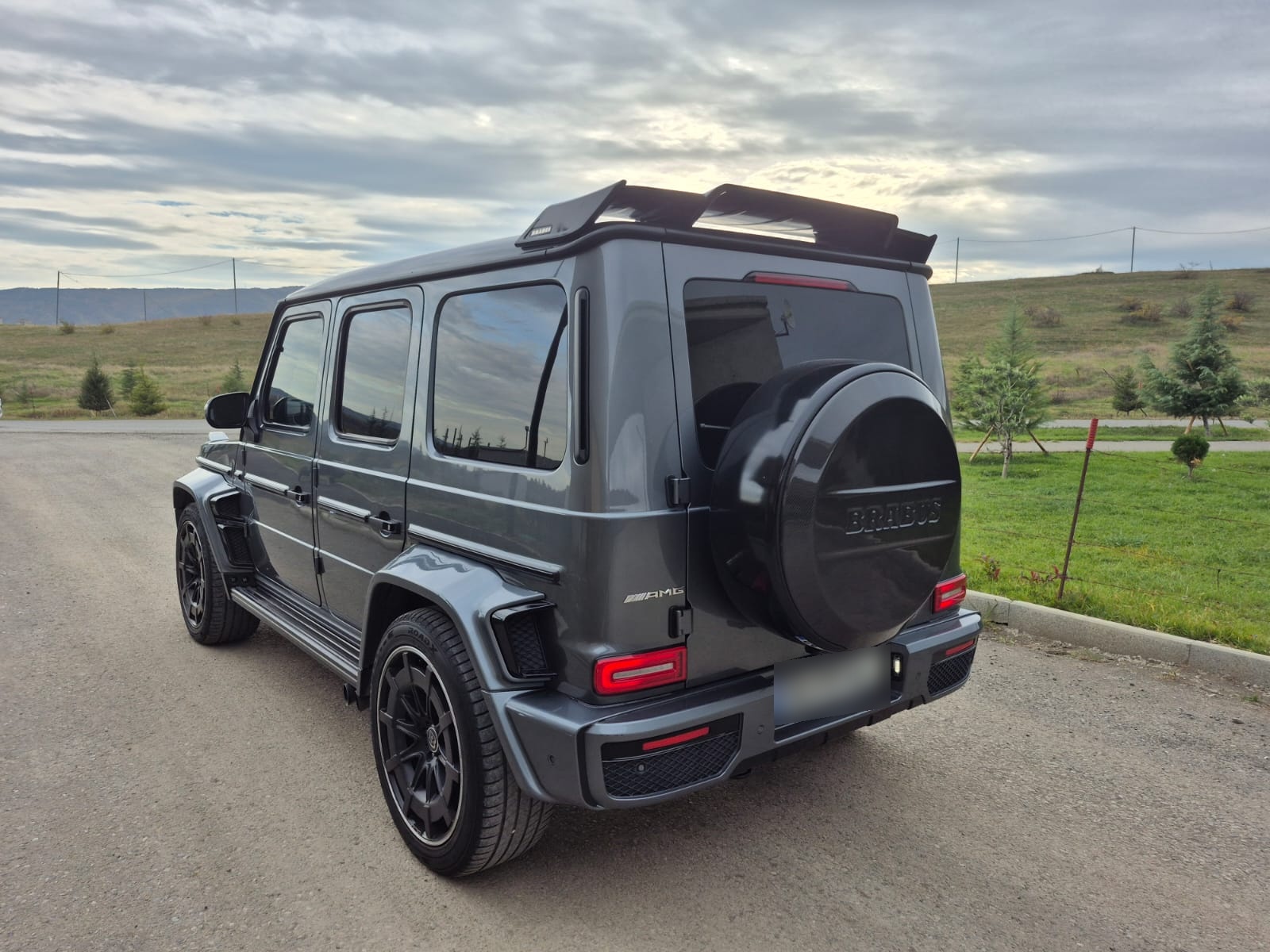 Mercedes-Benz G 500 2021 — photo 2