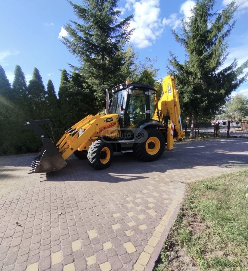 Jcb 3CX 2007 — photo 2