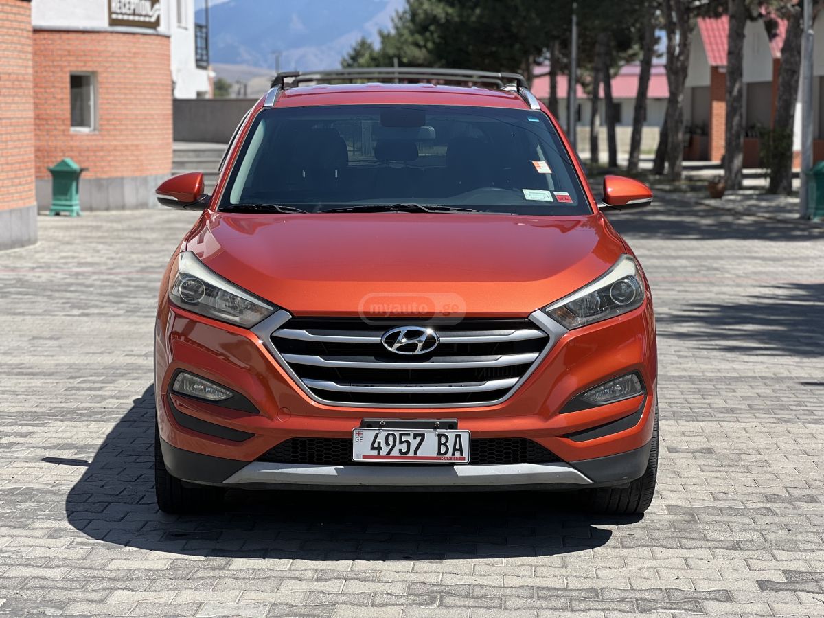Hyundai Tucson 2016 — photo 2