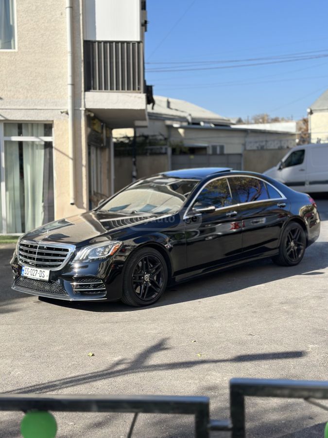 Mercedes-Benz S 560 2017 — photo 2
