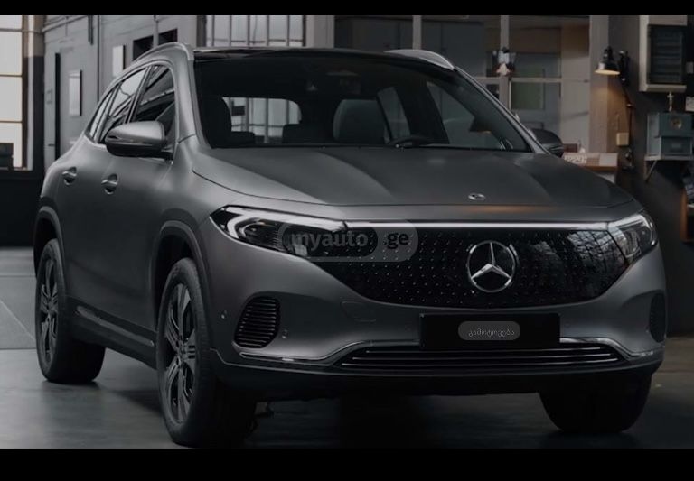 Mercedes-Benz EQA 250 2025 — photo 2