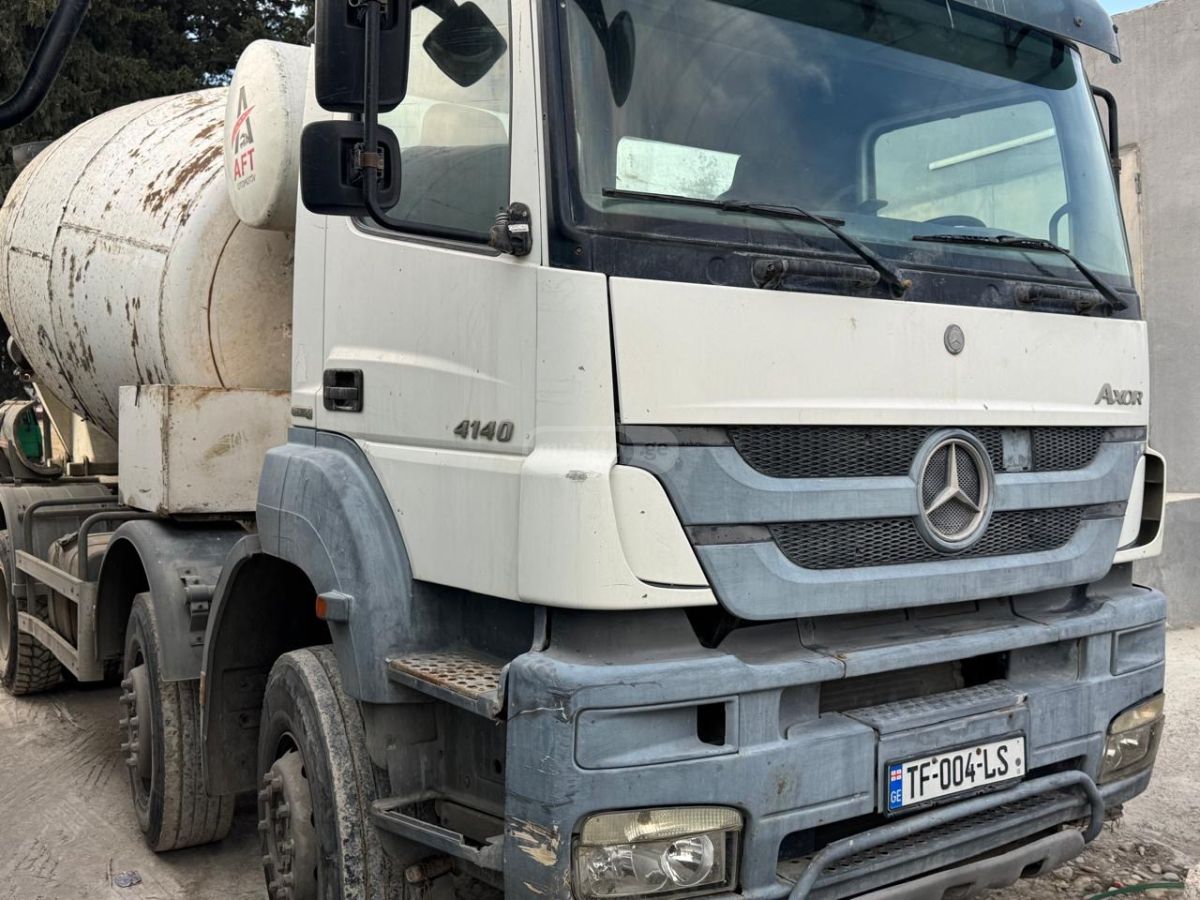 Mercedes-Benz Axor 2011 — photo 2