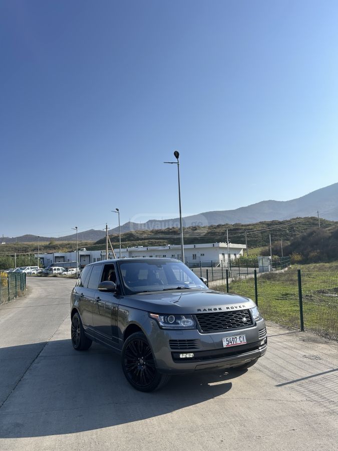 Land Rover Range Rover 2016 — photo 2