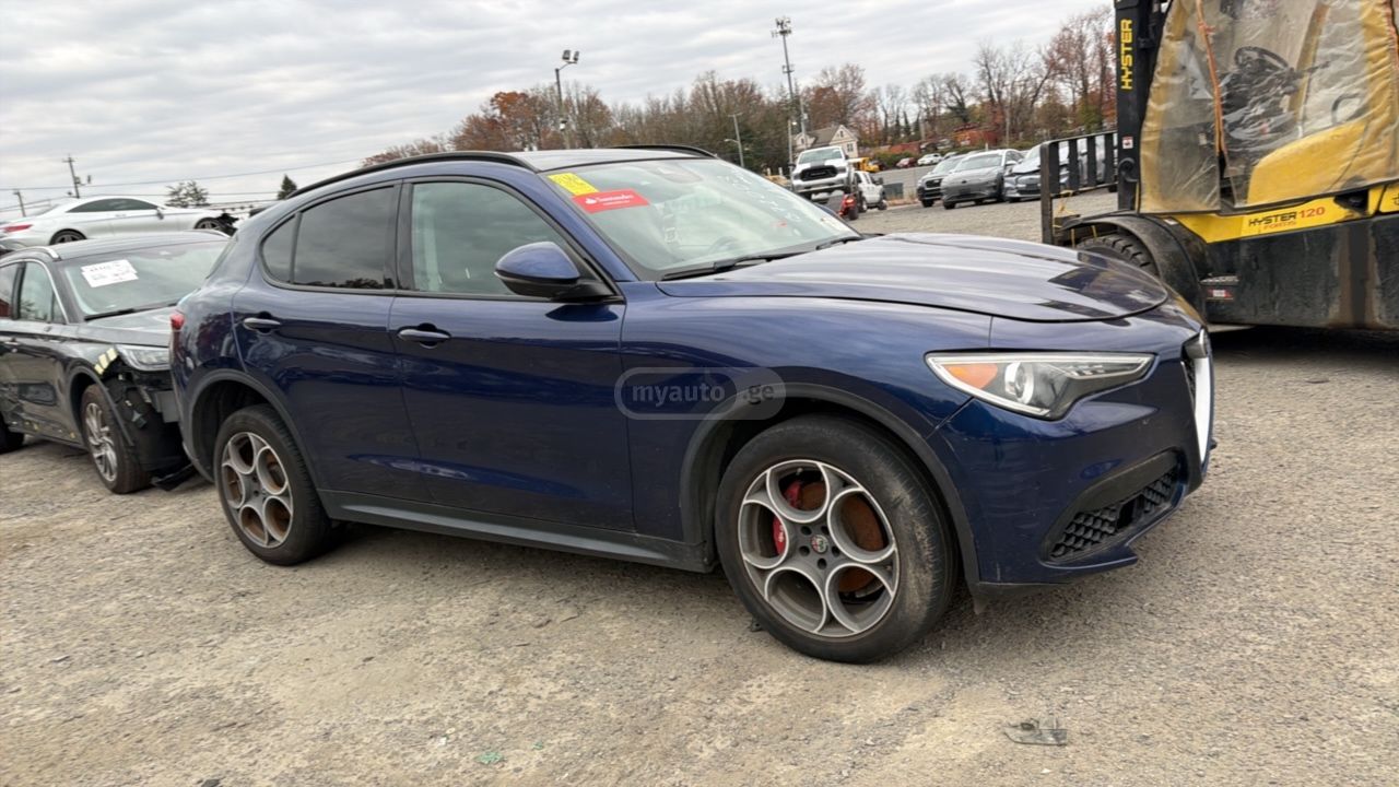 Alfa Romeo Stelvio 2018 — photo 2