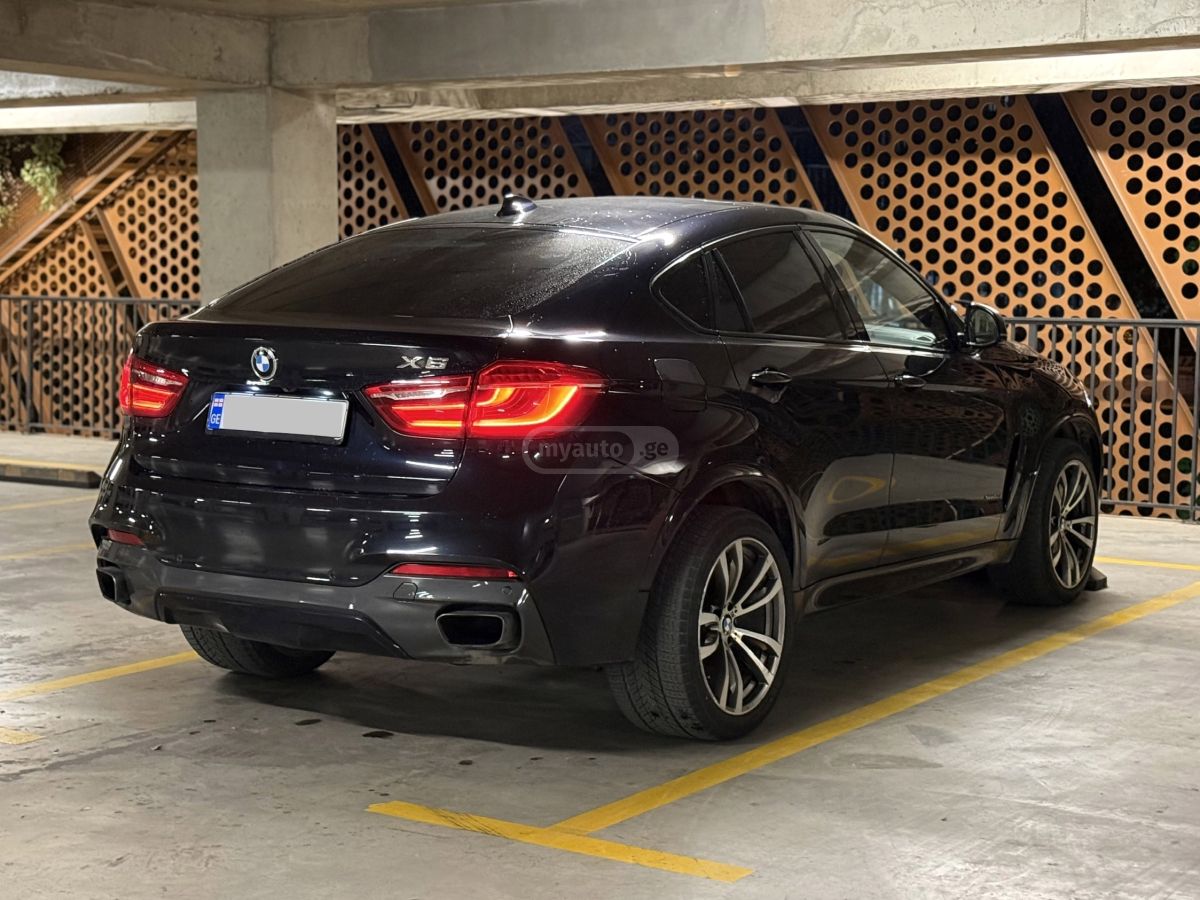BMW X6 2018 — photo 2