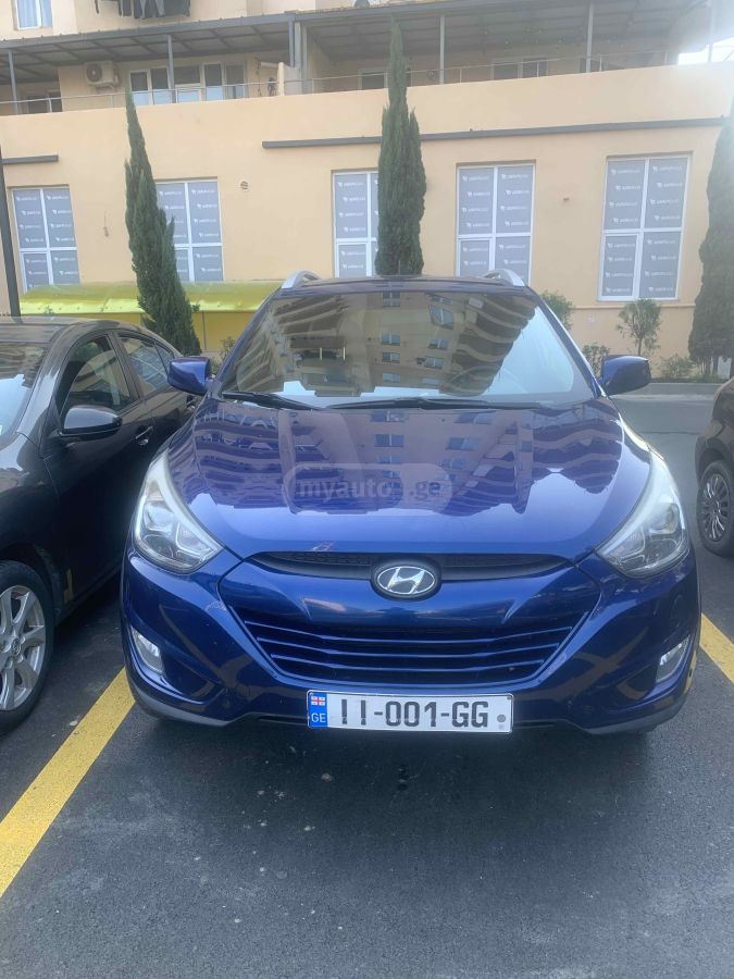Hyundai Tucson 2013 — photo 2