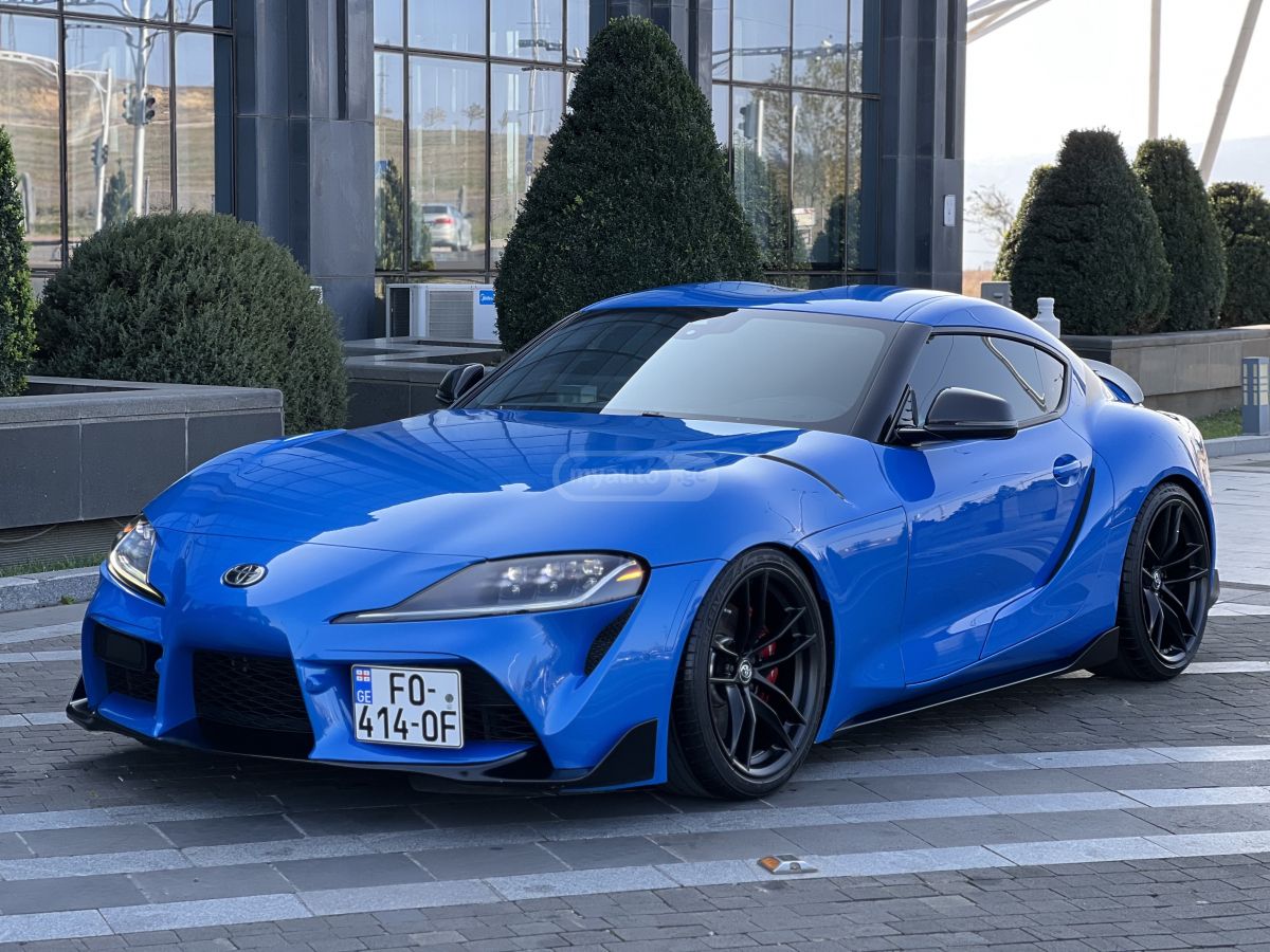 Toyota Supra 2021 — photo 2