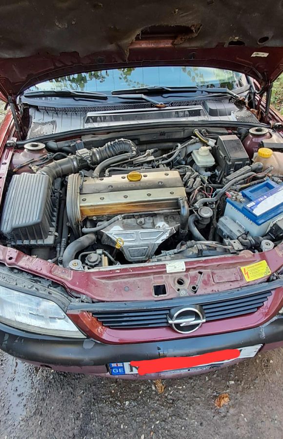 Opel Vectra 1998 — photo 2