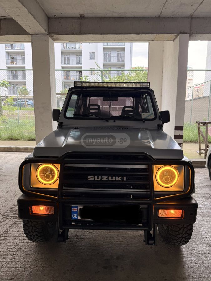 Suzuki Samurai 1989 — photo 2