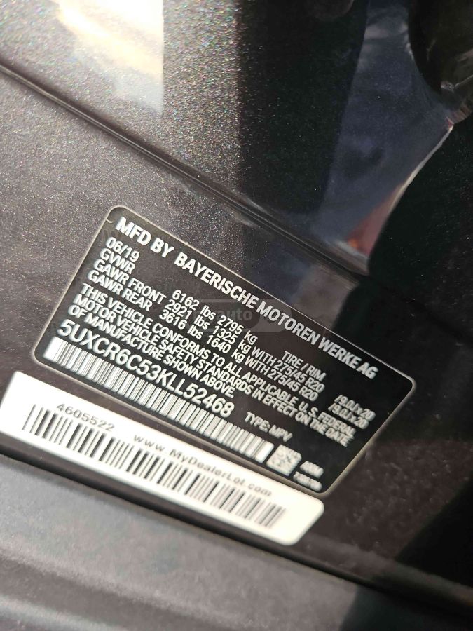 BMW X5 2019 — photo 2