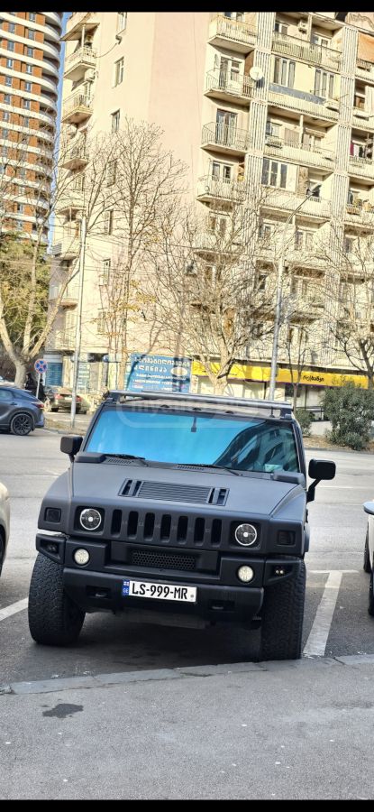 Hummer H2 2004 — photo 2