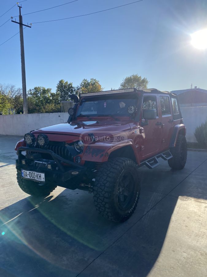 Jeep Wrangler 2014 — photo 2