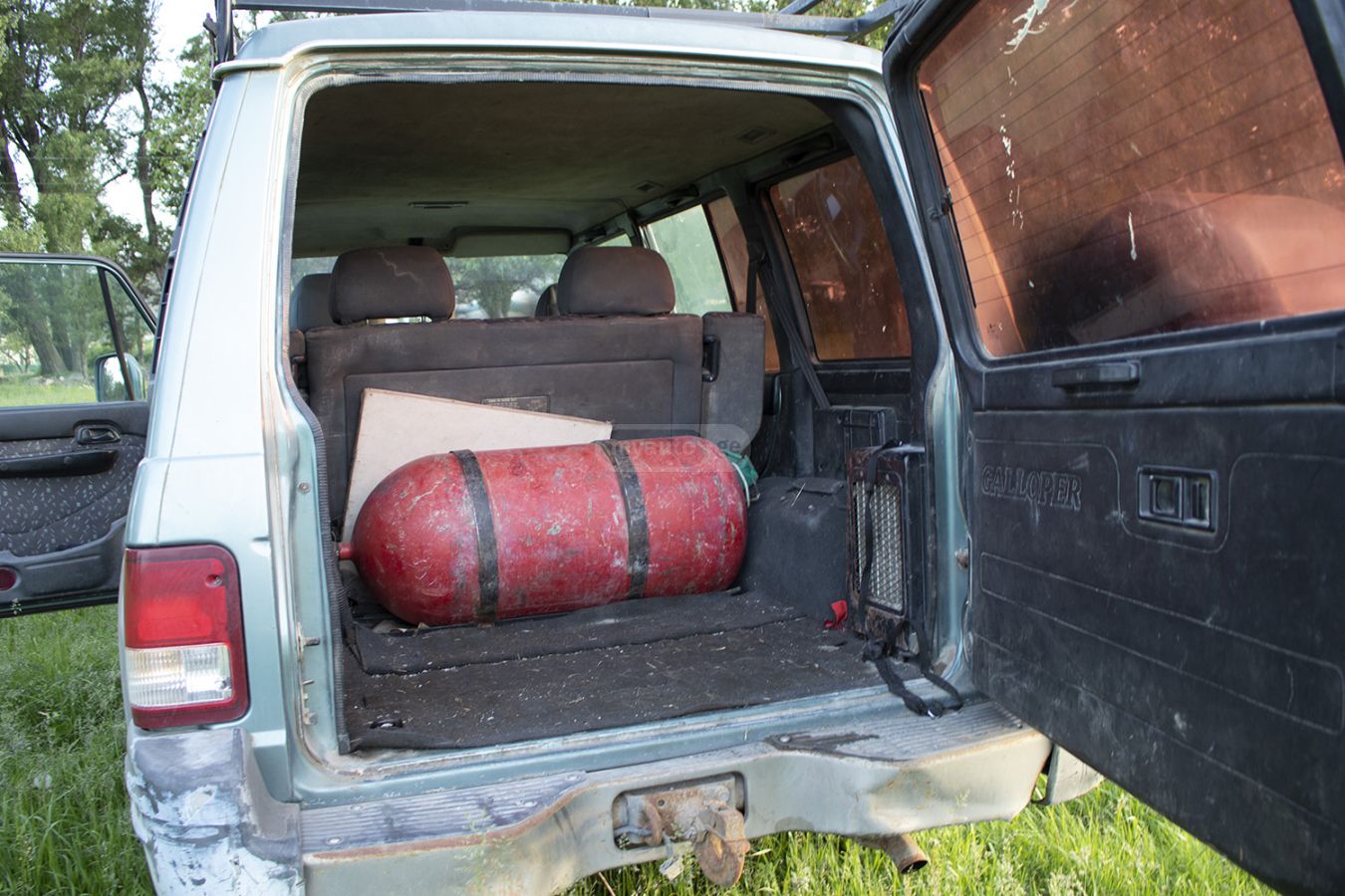 Hyundai Galloper 1998 — photo 2