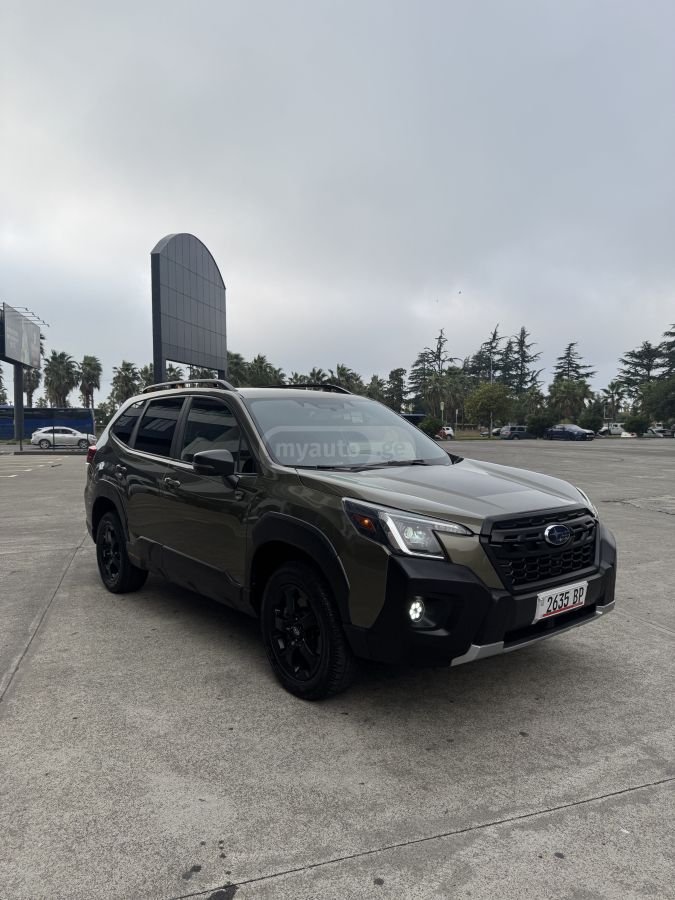Subaru Forester 2022 — photo 2