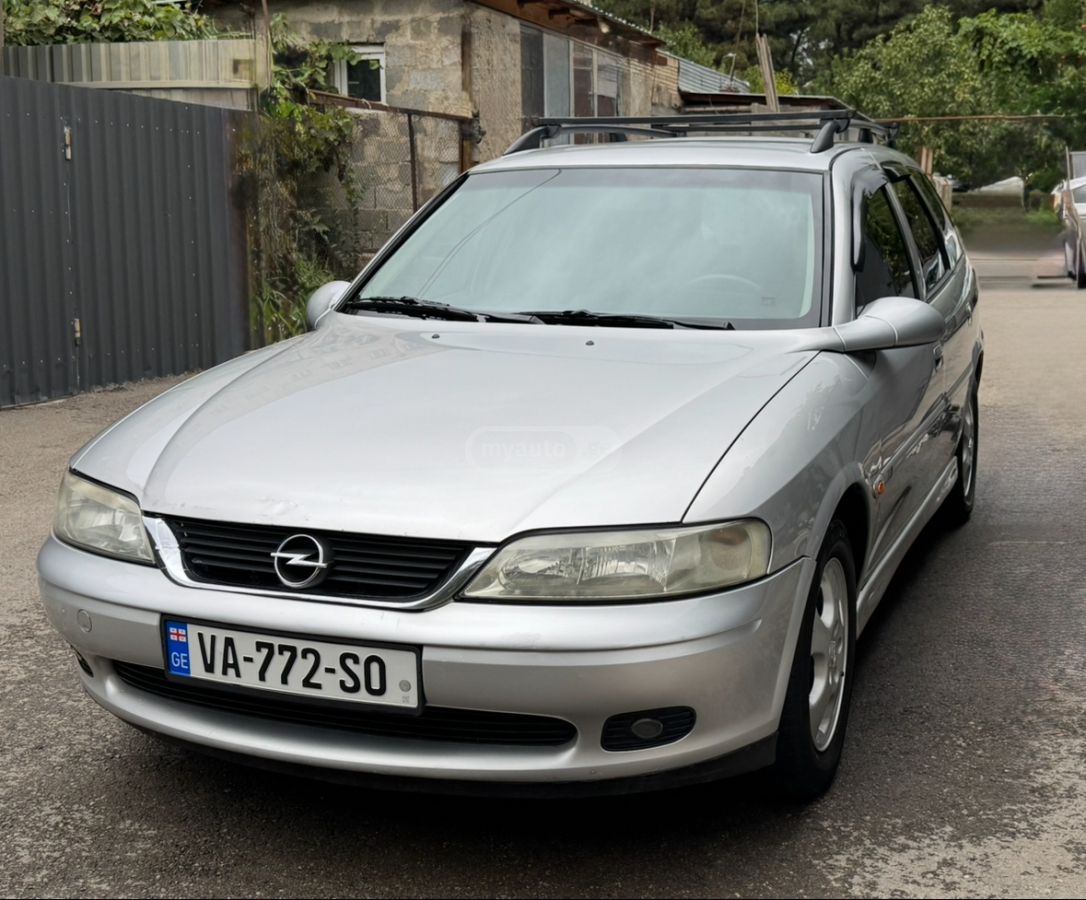 Opel Astra 2000 — photo 2