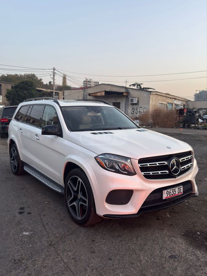 Mercedes-Benz GLS 550 2016 — photo 2