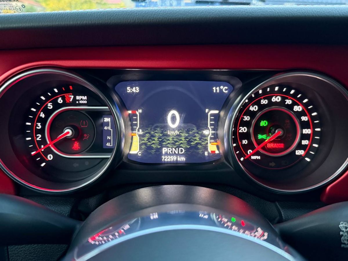 Jeep Wrangler 2019 — photo 2