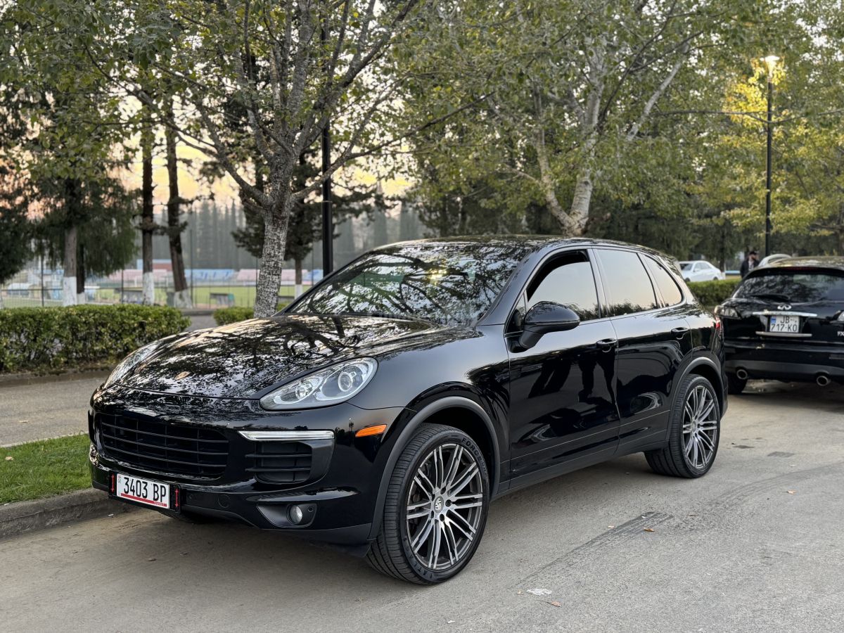 Porsche Cayenne