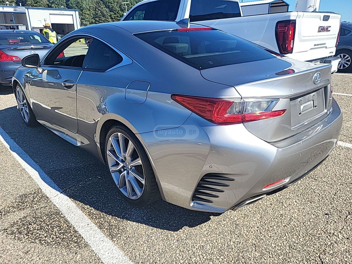 Lexus RC 350 F sport 2015 — photo 2