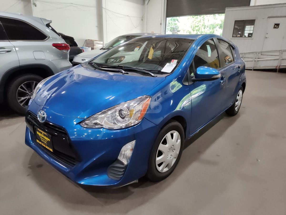Toyota Prius C