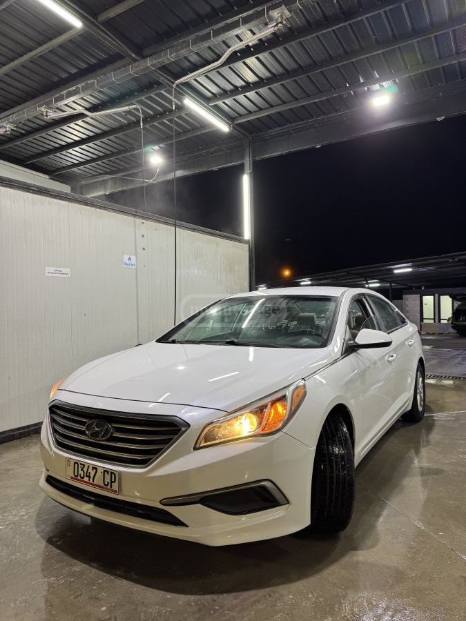 Hyundai Sonata 2017 — photo 2