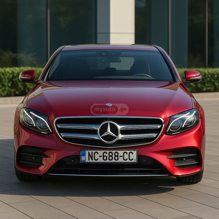 Mercedes-Benz E 350 2019 — photo 2