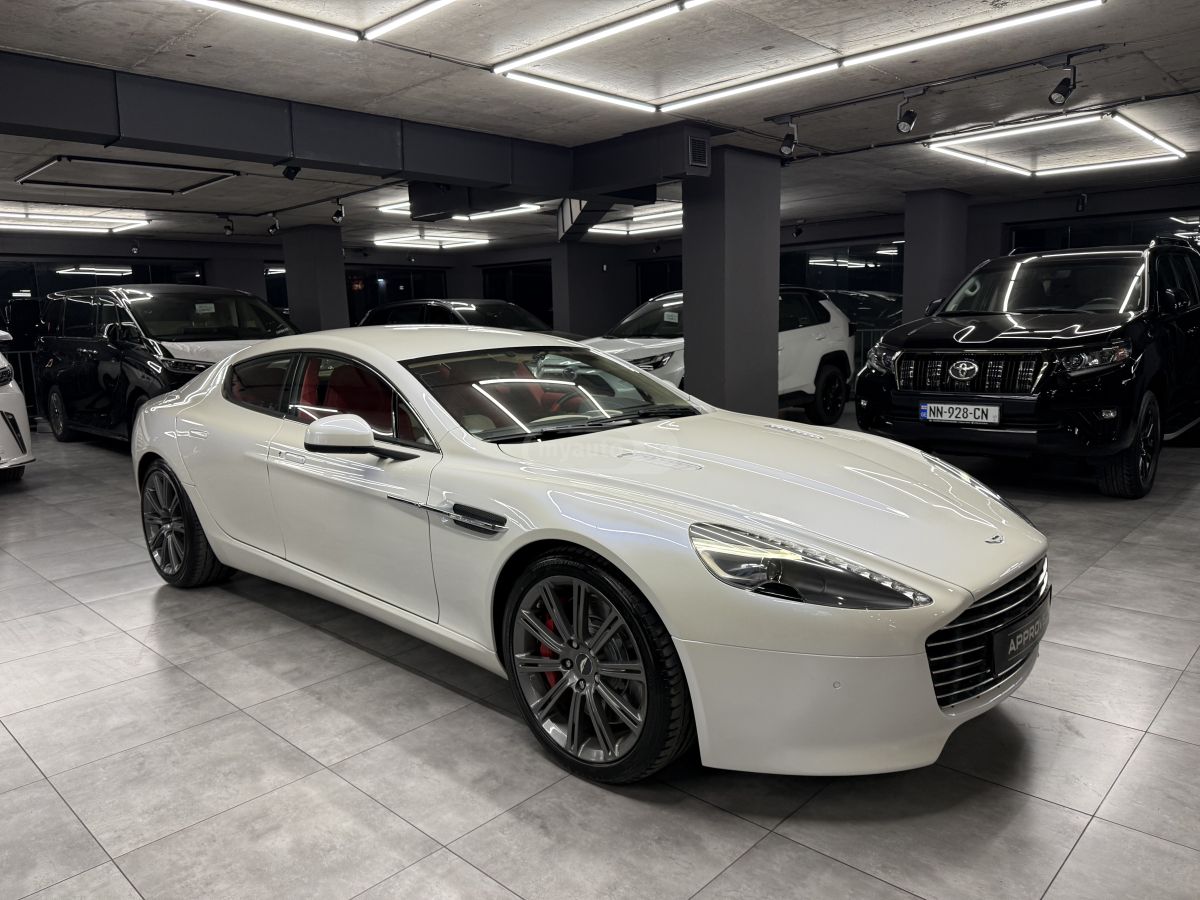 Aston Martin Rapide 2012 — photo 2