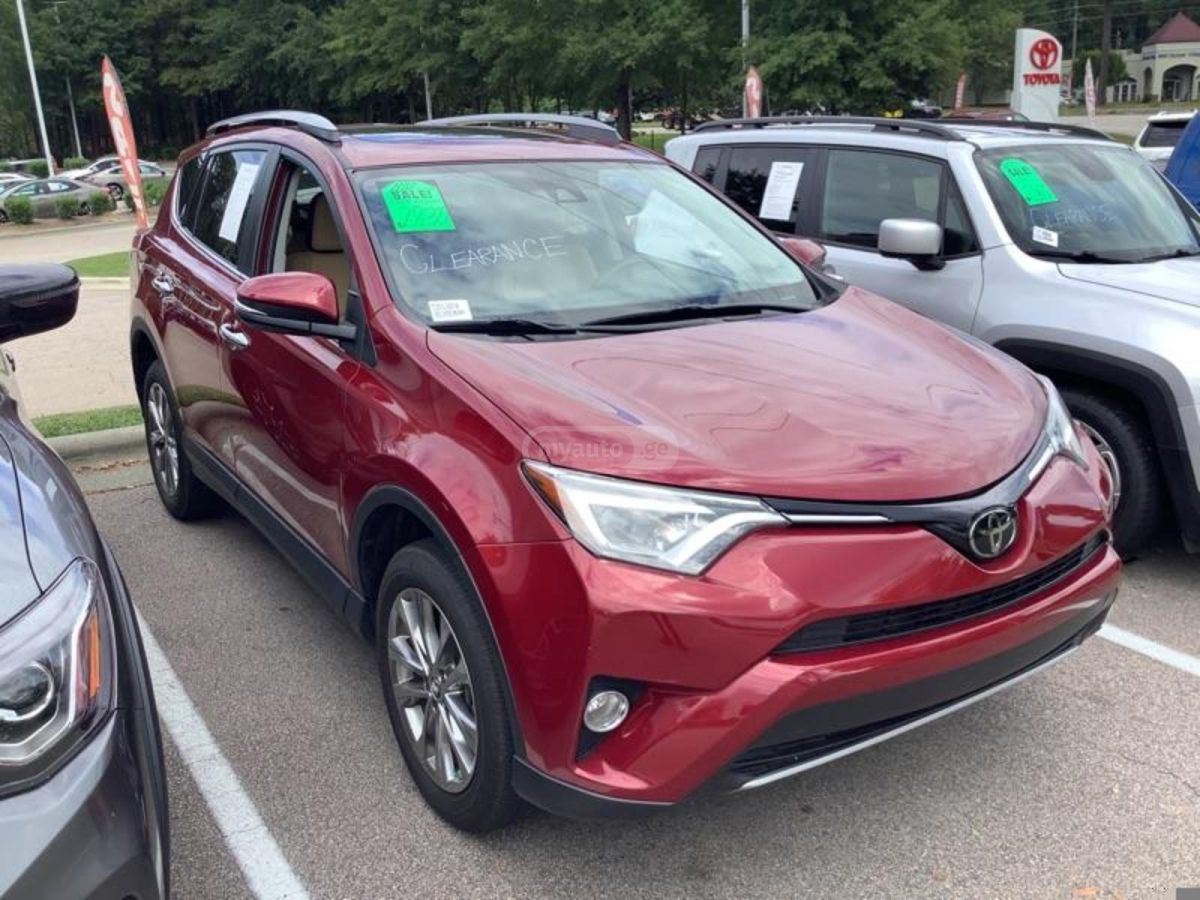 Toyota RAV4 2018 — photo 2
