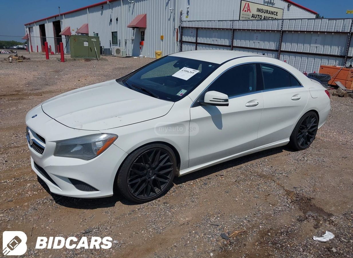 Mercedes-Benz CLA 250 2015 — photo 2