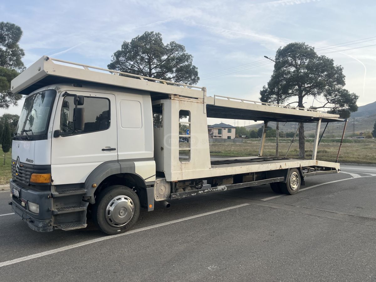 Mercedes-Benz Atego 1999 — photo 2