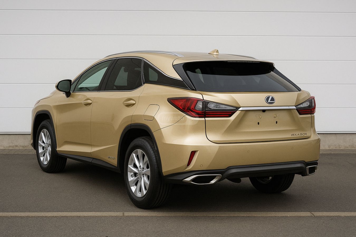 Lexus RX 450 2019 — photo 2