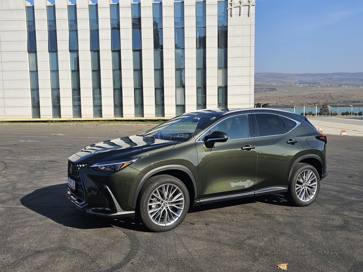Lexus NX 350 2024 — photo 2