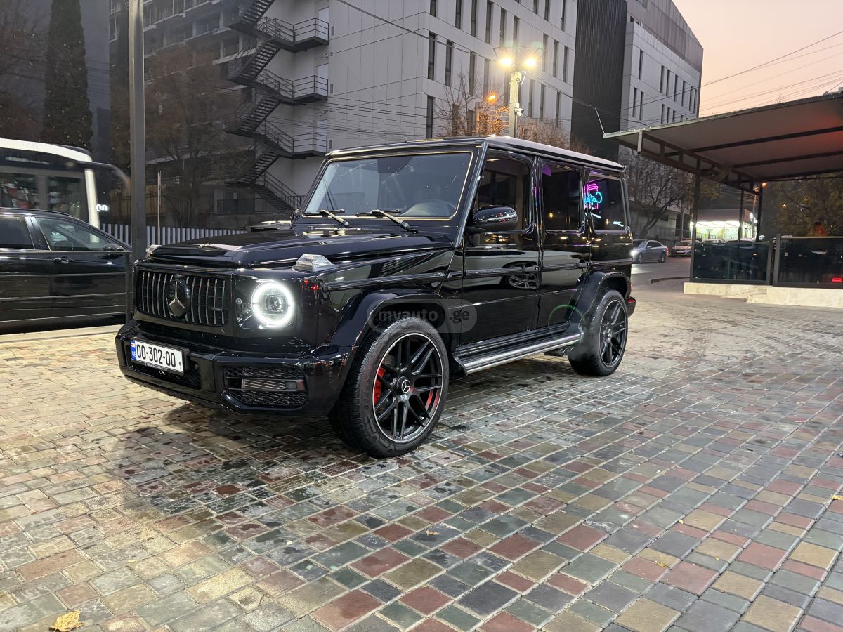 Mercedes-Benz G 550 2016 — photo 2