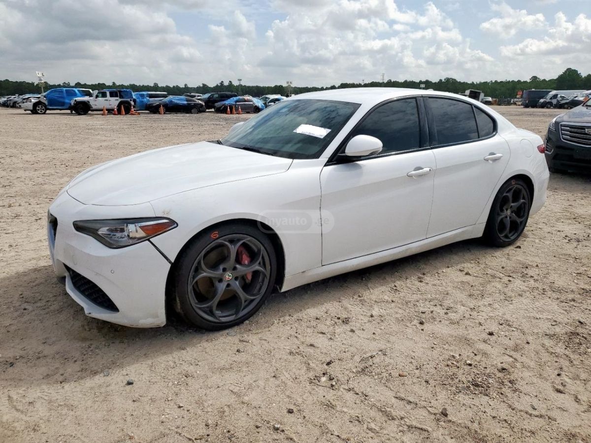 Alfa Romeo Giulia