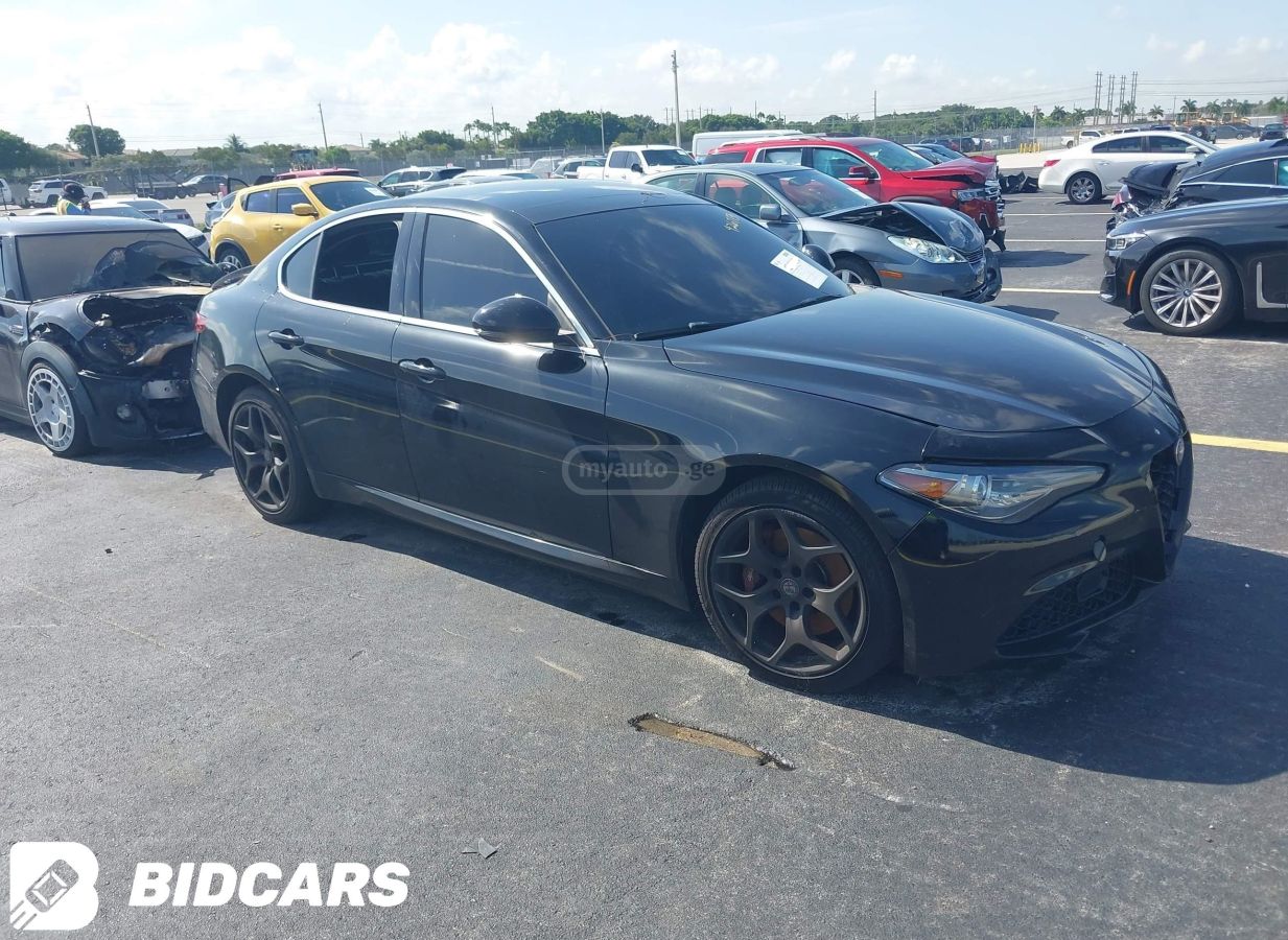 Alfa Romeo Giulia