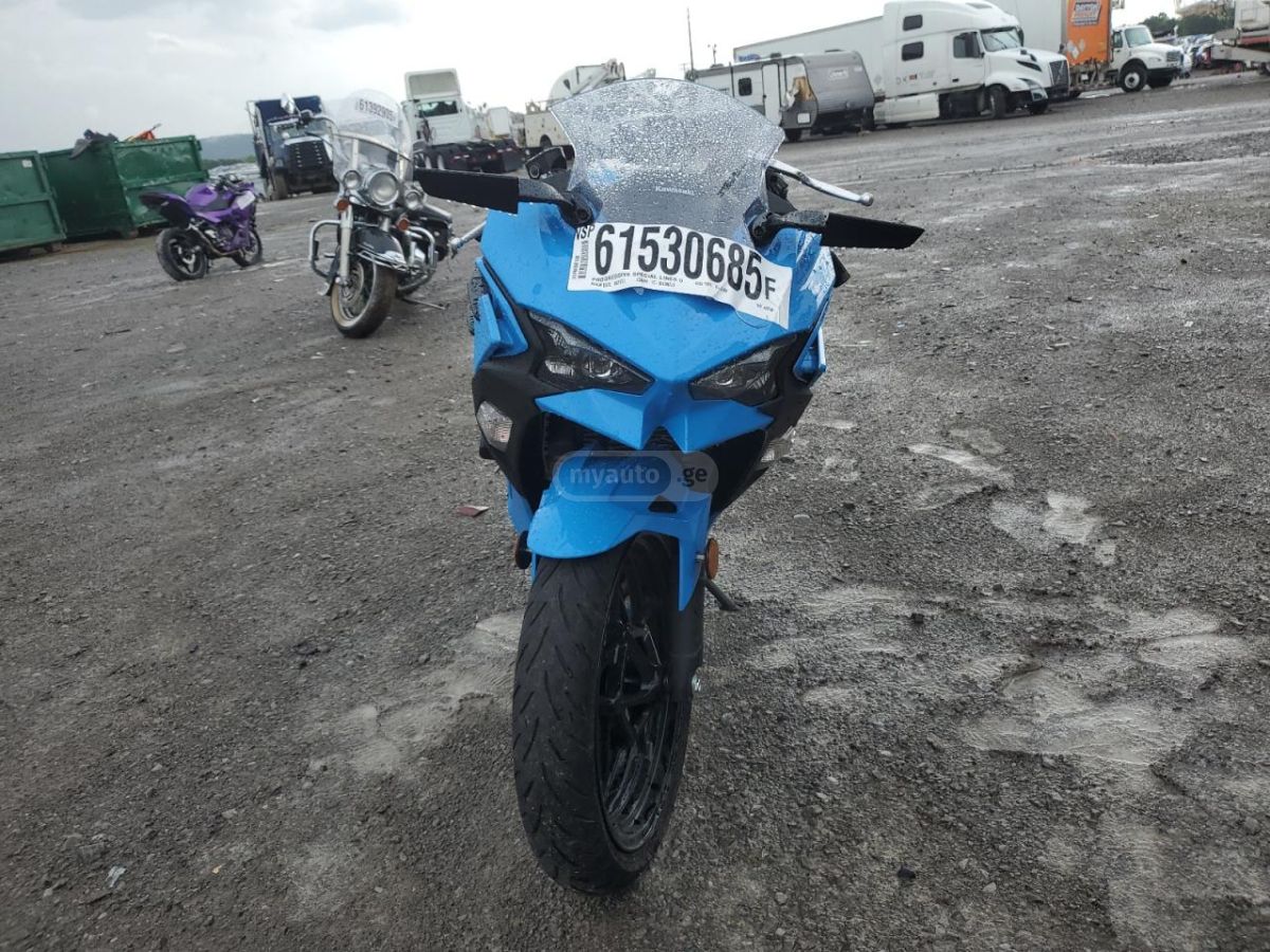 Kawasaki Ninja 500 2024 — photo 2