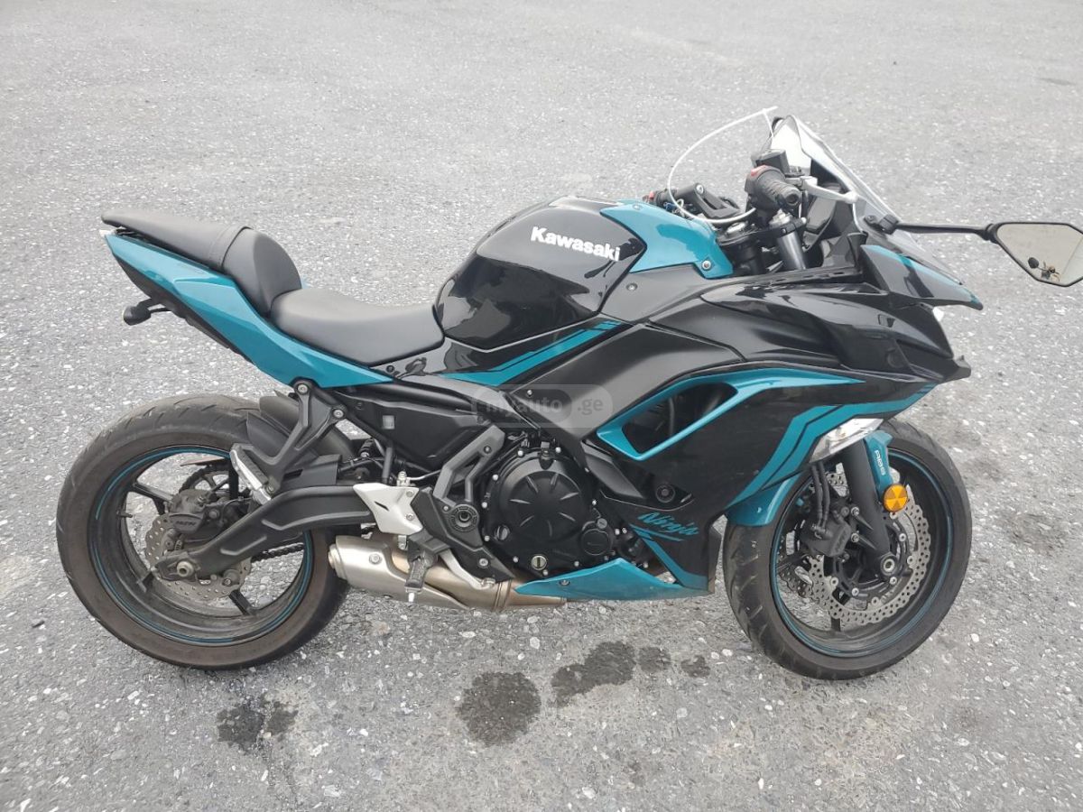 Kawasaki Ninja 650 2021 — photo 2