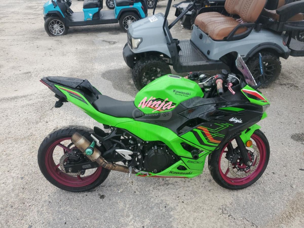 Kawasaki Ninja 500 2024 — photo 2