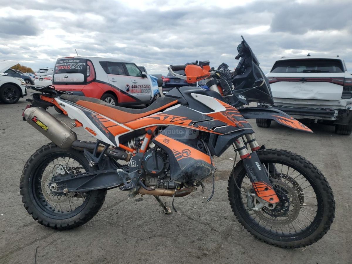 Ktm 790 Adventure R 2020 — photo 2