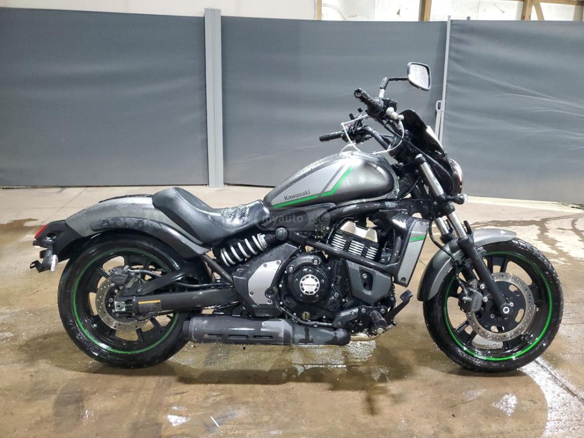 Kawasaki EN 650 Vulcan S 2022 — photo 2