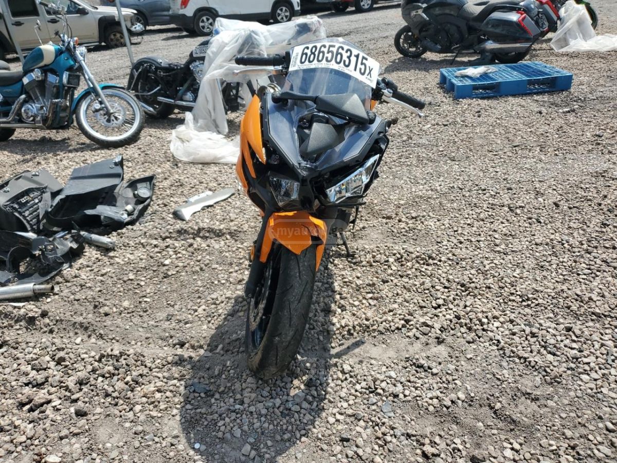 Kawasaki Ninja 250 R 2025 — photo 2
