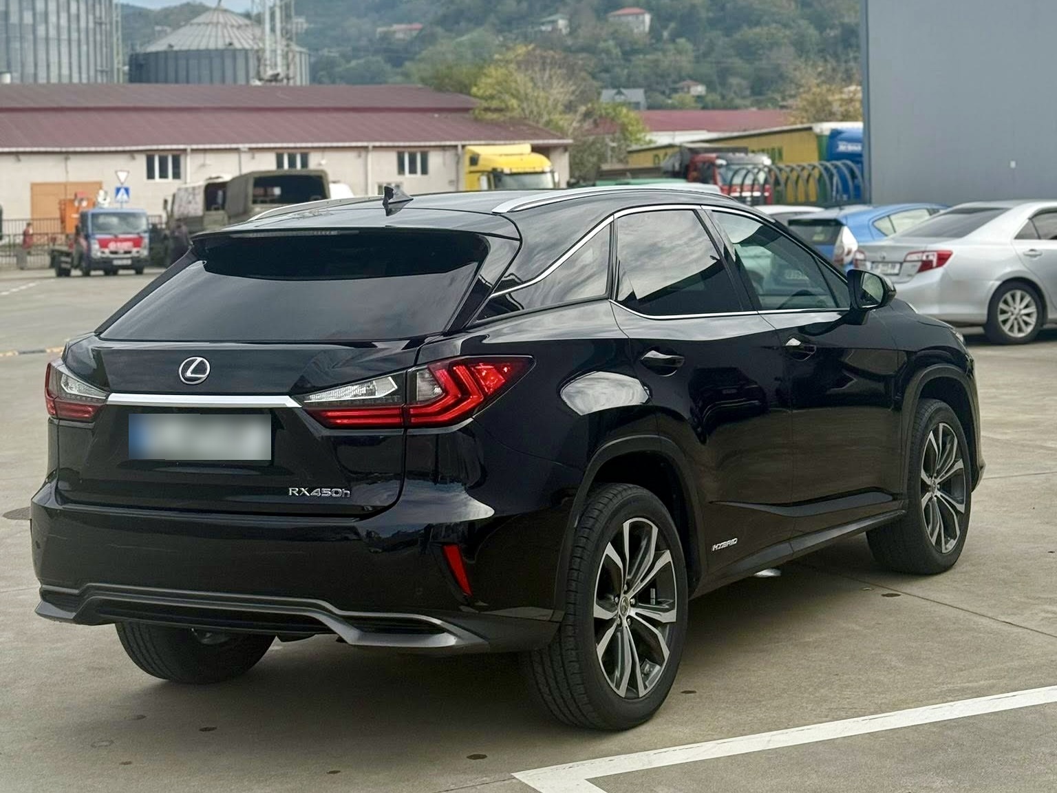 Lexus RX 450 2019 — photo 2
