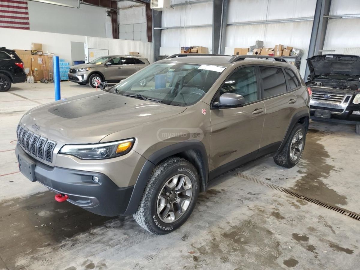 Jeep Cherokee 2019 — photo 2