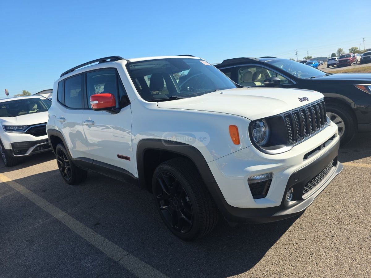 Jeep Renegade 2020 — photo 2