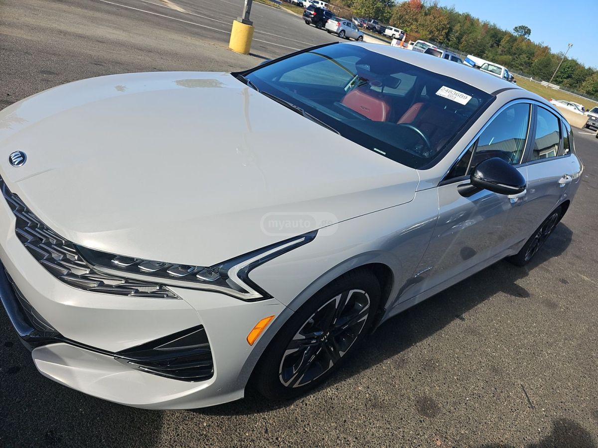 Kia K5 2021 — photo 2